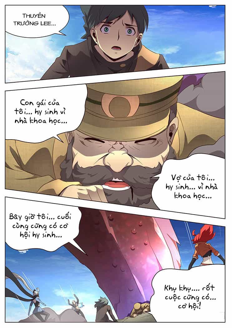Girl And Science - Chương 127 - ảnh 9
