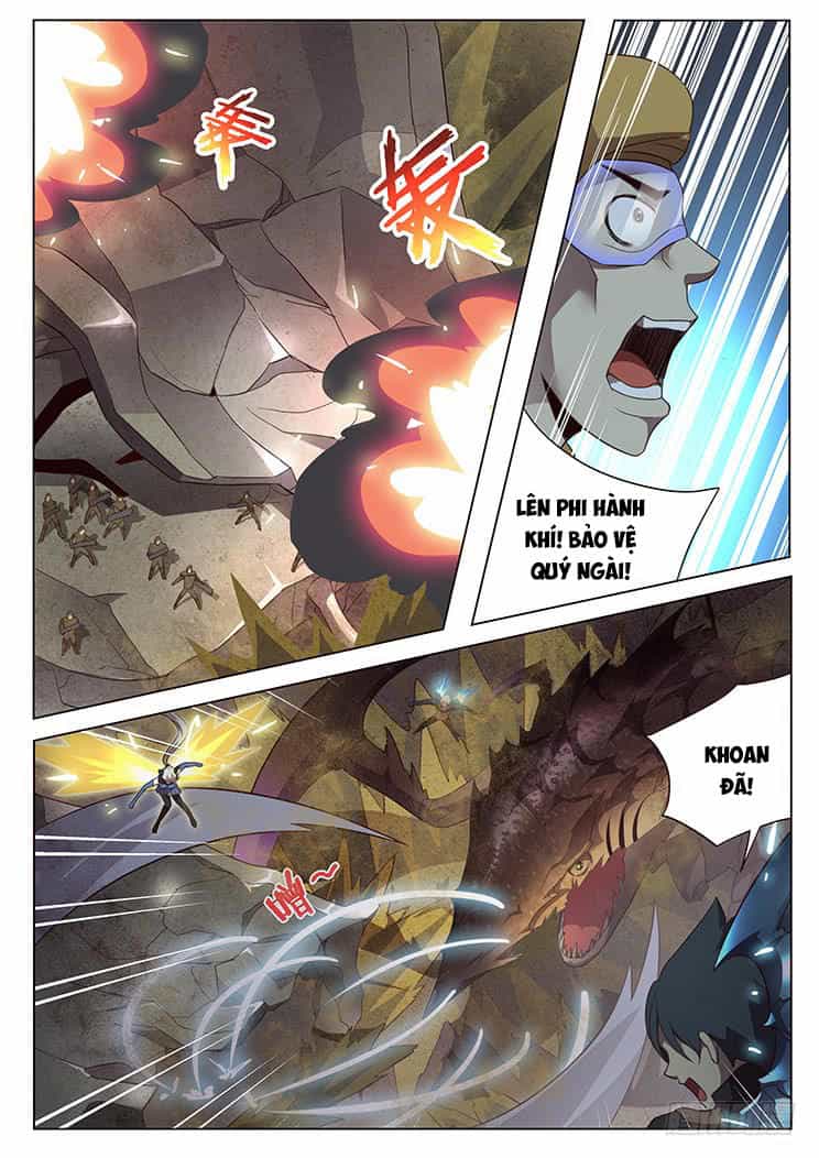 Girl And Science - Chương 129 - ảnh 3
