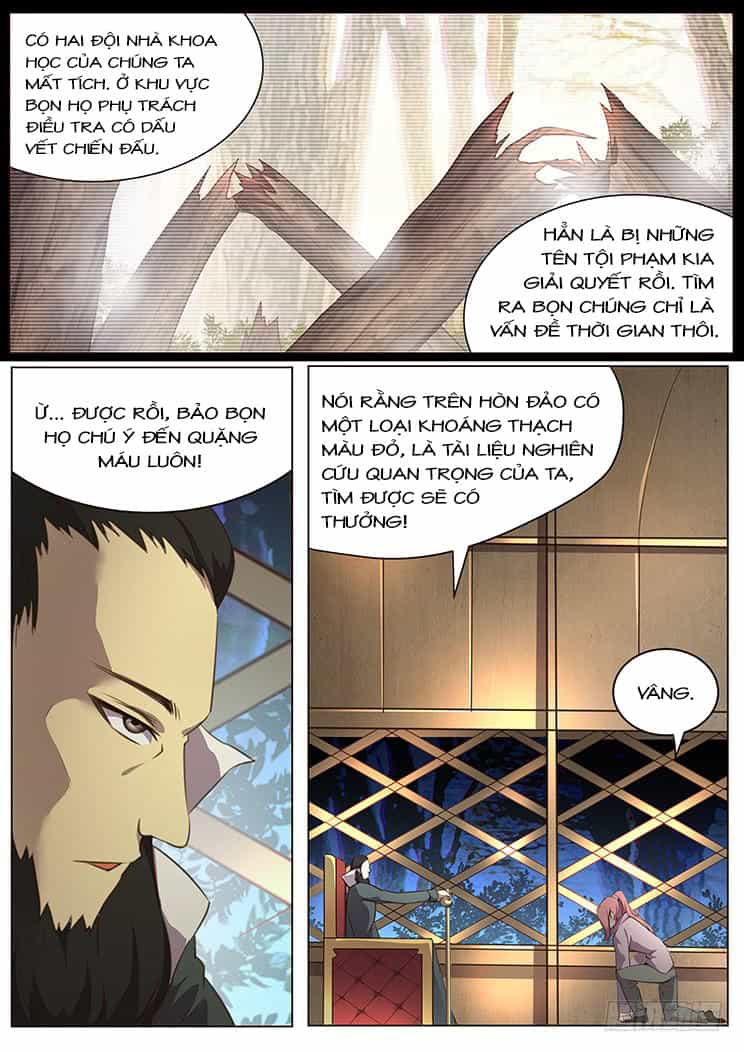 Girl And Science - Chương 136 - ảnh 7
