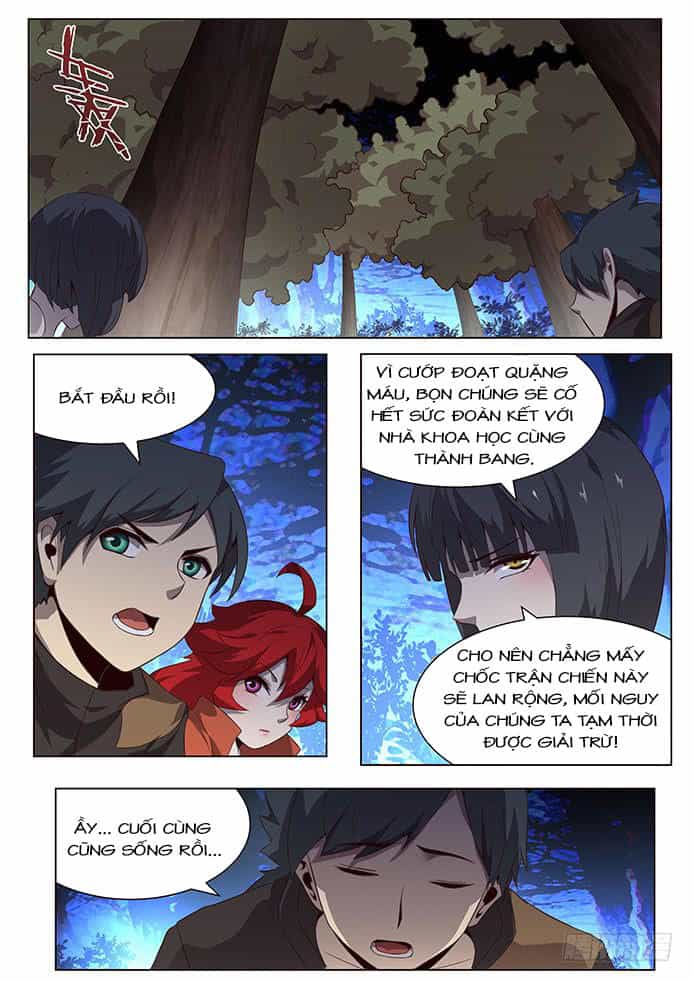 Girl And Science - Chương 140 - ảnh 14