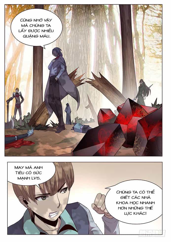 Girl And Science - Chương 142 - ảnh 10