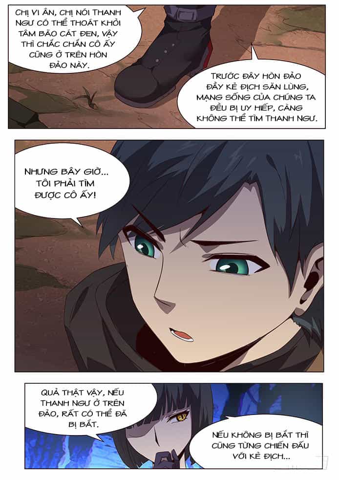 Girl And Science - Chương 142 - ảnh 4