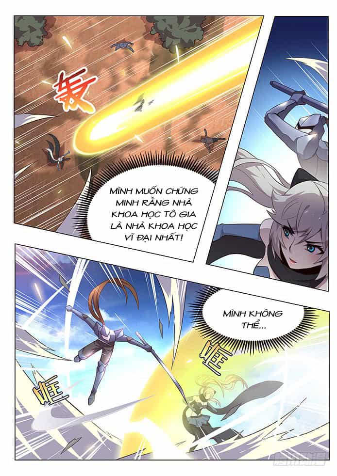 Girl And Science - Chương 144 - ảnh 7