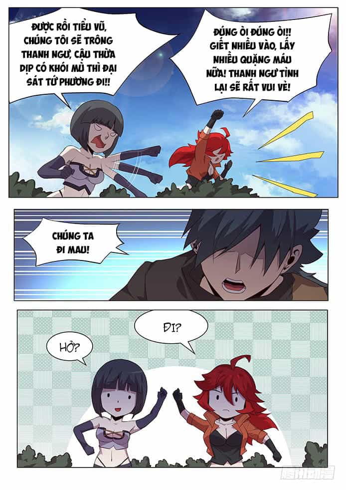 Girl And Science - Chương 145 - ảnh 5