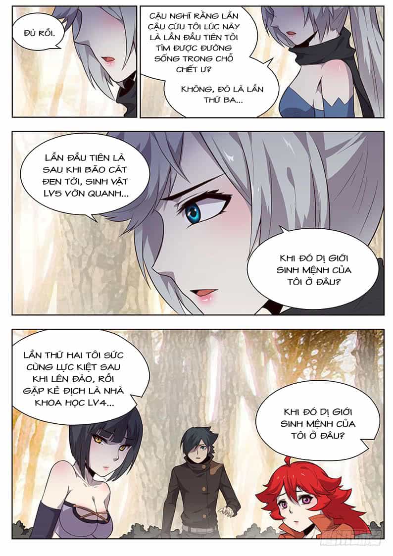 Girl And Science - Chương 148 - ảnh 12