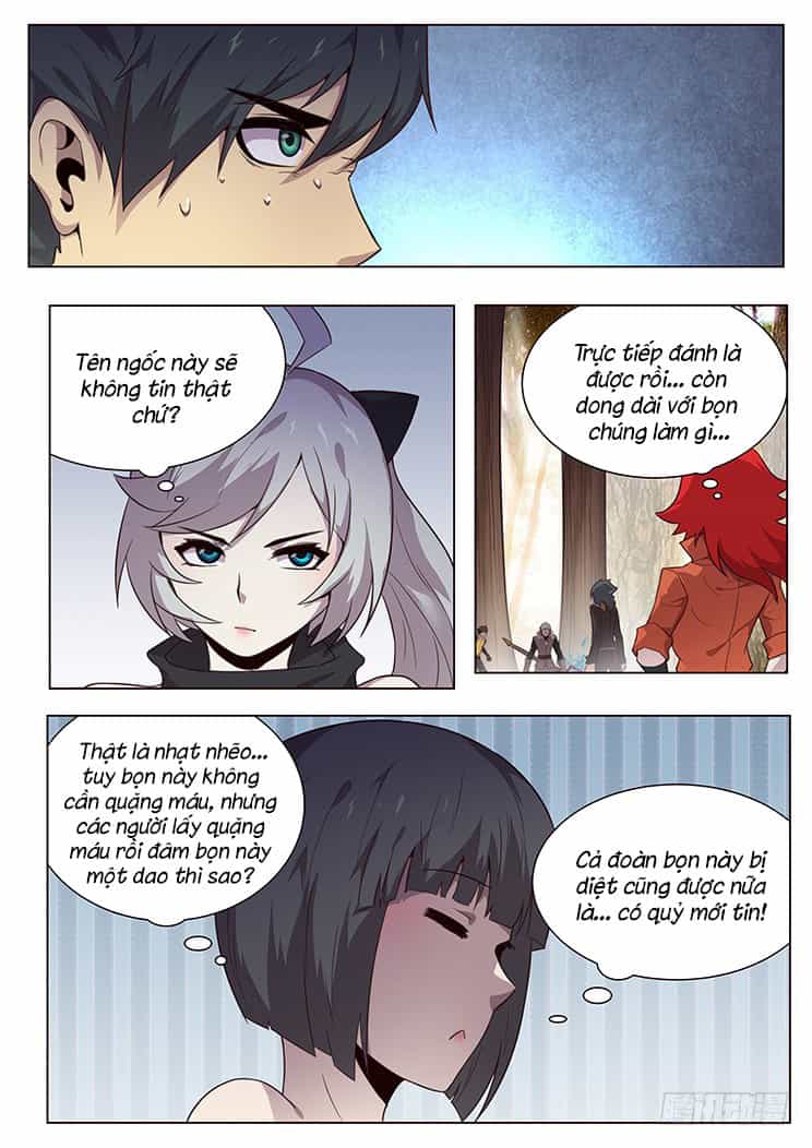 Girl And Science - Chương 152 - ảnh 8