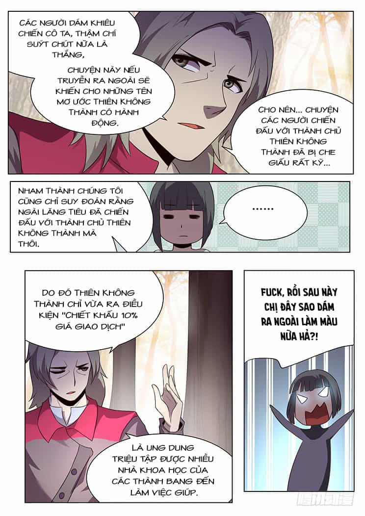 Girl And Science - Chương 154 - ảnh 7