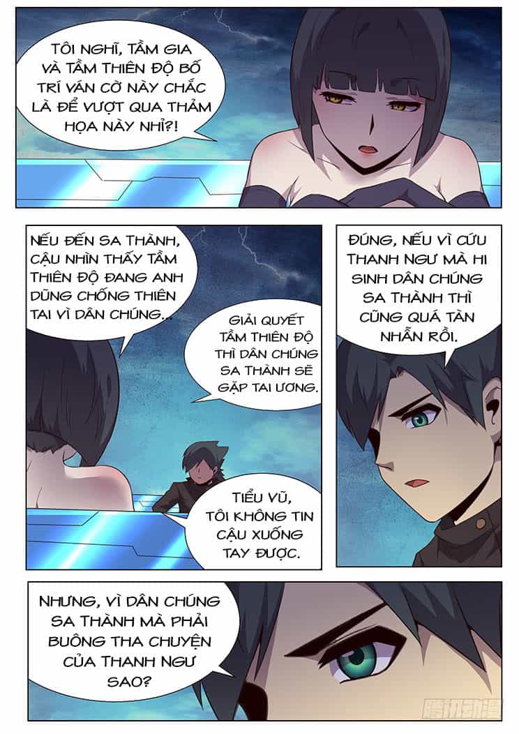 Girl And Science - Chương 174 - ảnh 5