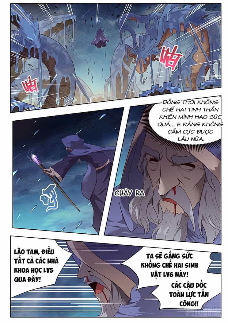 Girl And Science - Chương 175 - ảnh 11