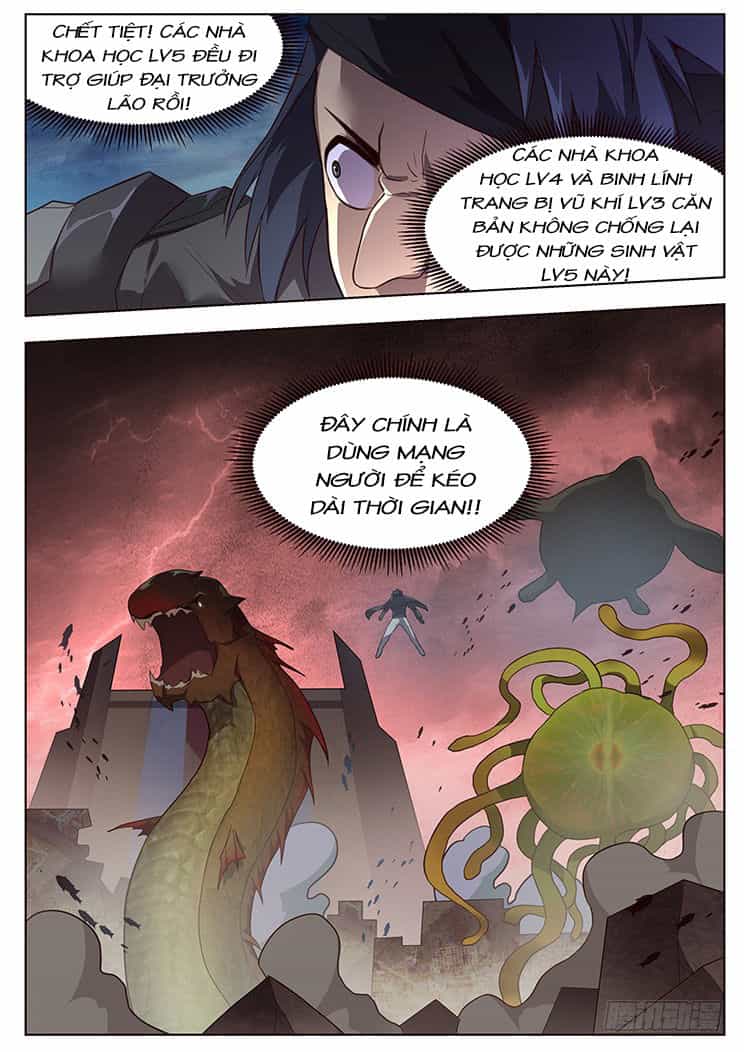 Girl And Science - Chương 176 - ảnh 4