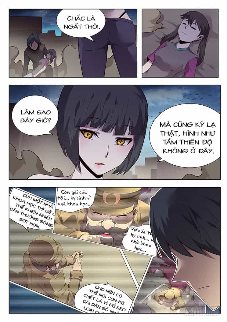 Girl And Science - Chương 177 - ảnh 11