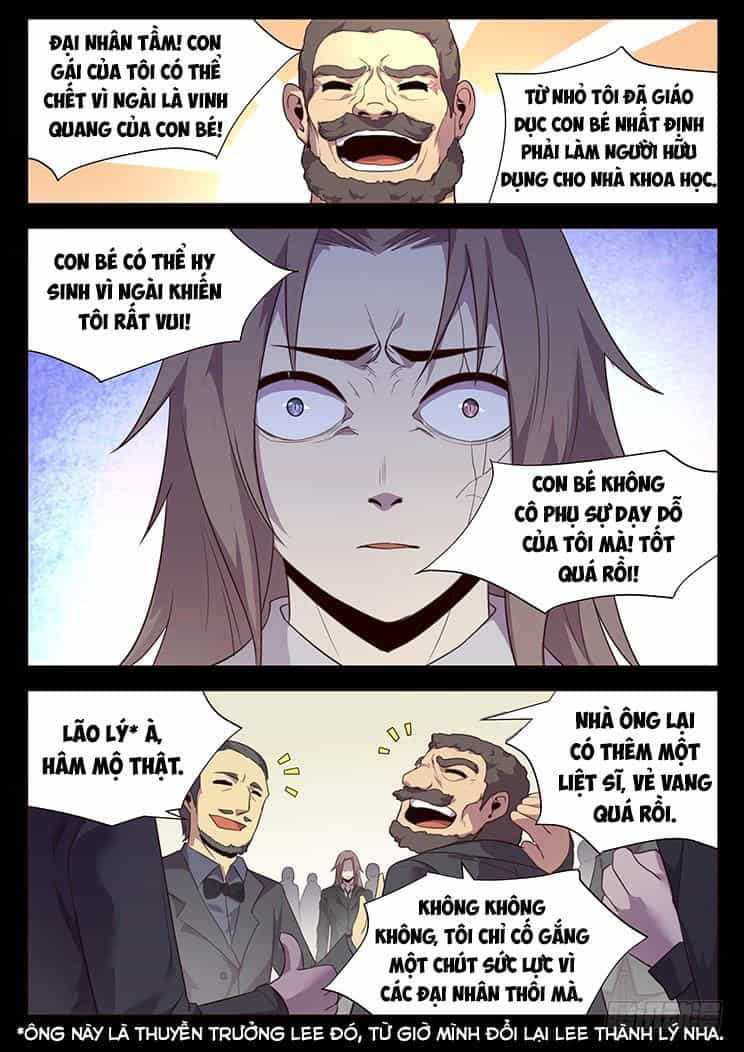 Girl And Science - Chương 188 - ảnh 4
