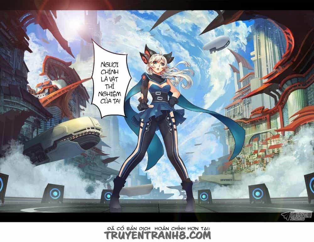 Girl And Science - Chương 2 - ảnh 3