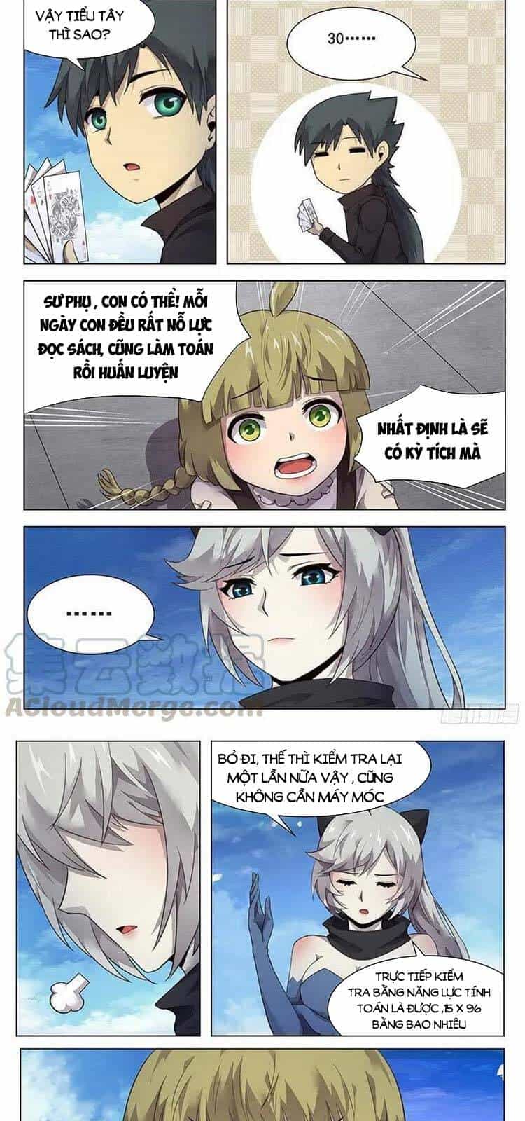 Girl And Science - Chương 210 - ảnh 3