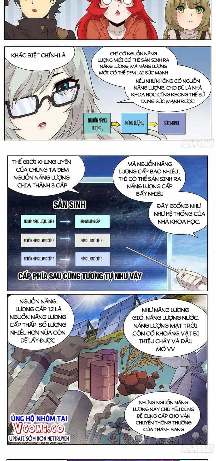 Girl And Science - Chương 213 - ảnh 2