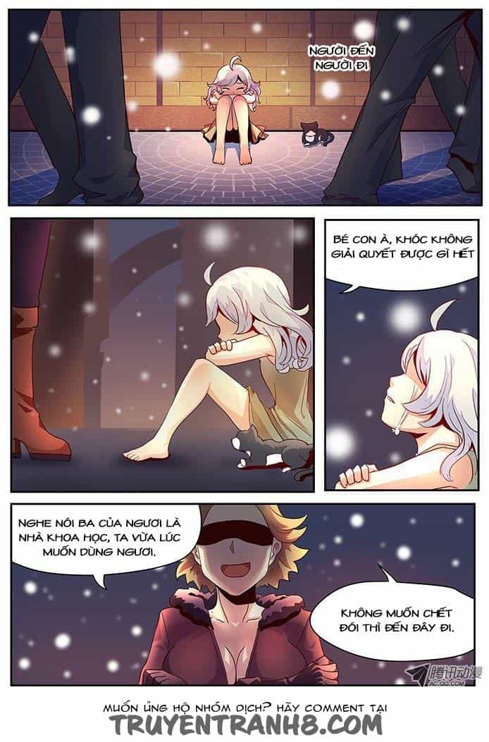 Girl And Science - Chương 21 - ảnh 5