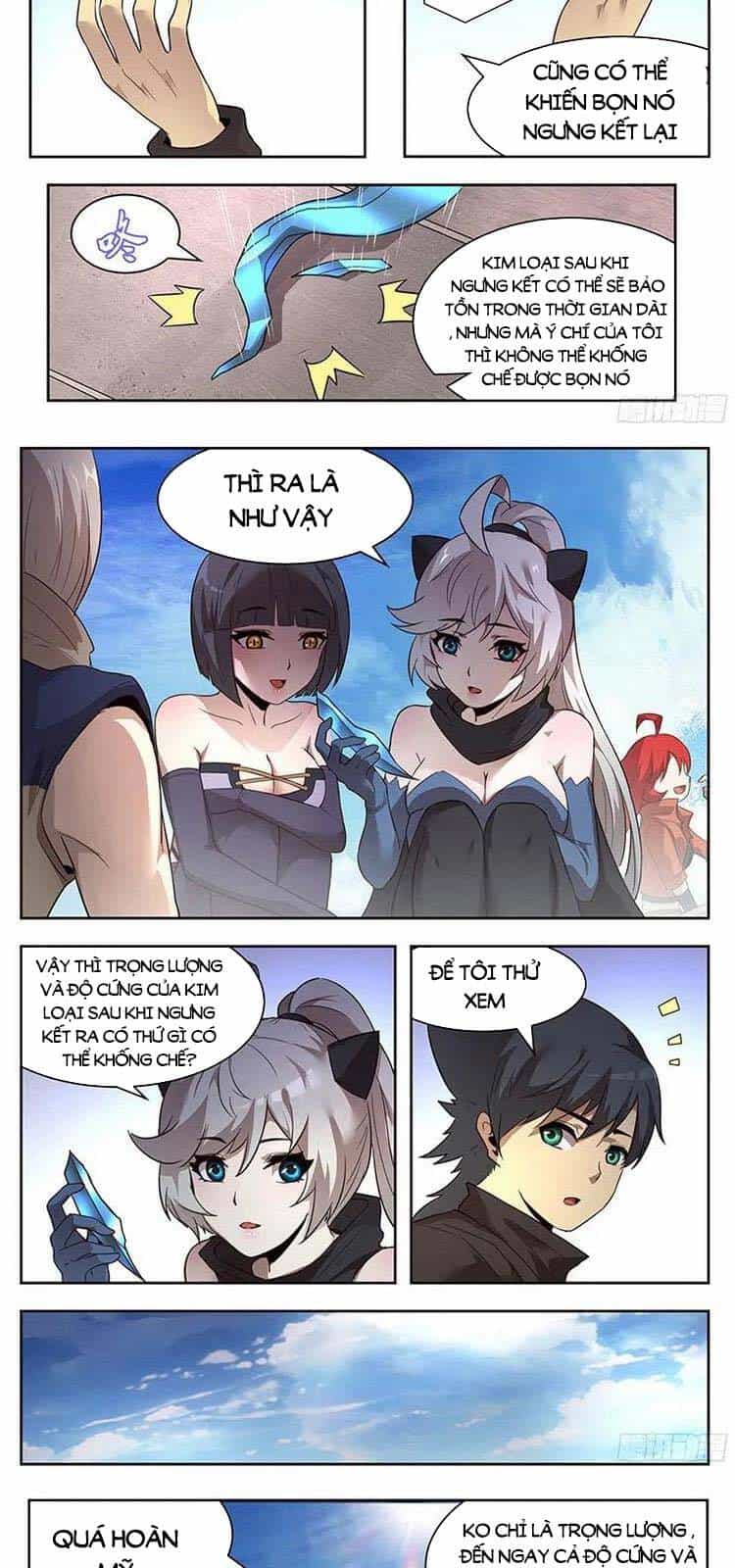 Girl And Science - Chương 216 - ảnh 10
