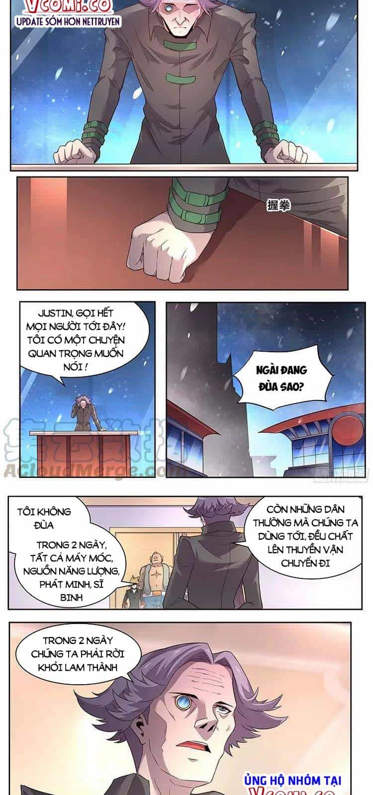 Girl And Science - Chương 227 - ảnh 9