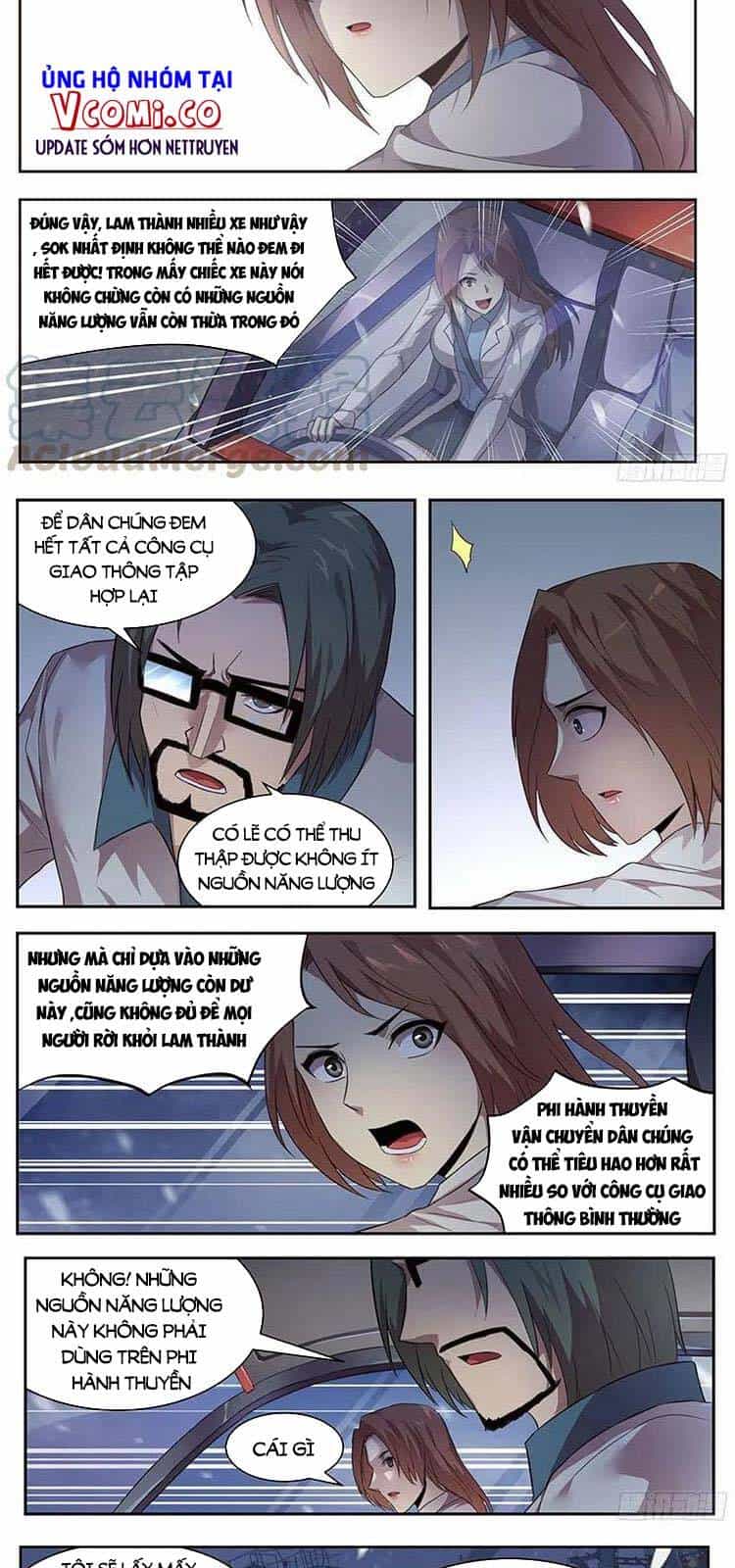 Girl And Science - Chương 230 - ảnh 6
