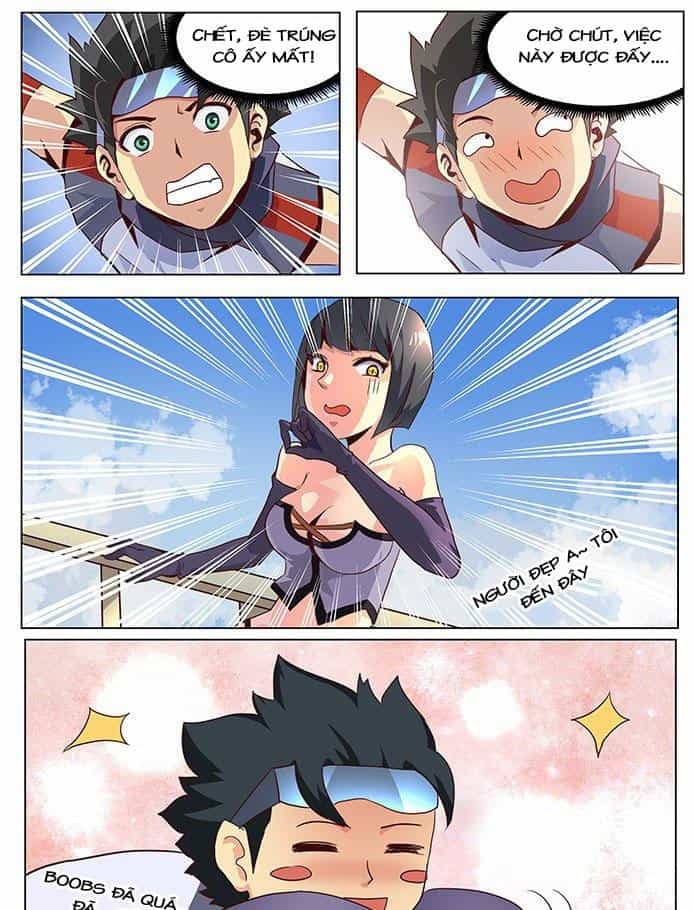 Girl And Science - Chương 23 - ảnh 4