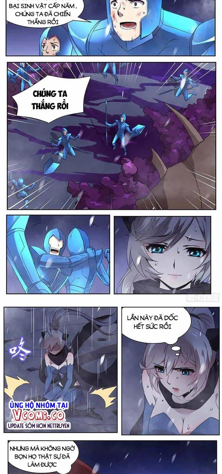 Girl And Science - Chương 248 - ảnh 7