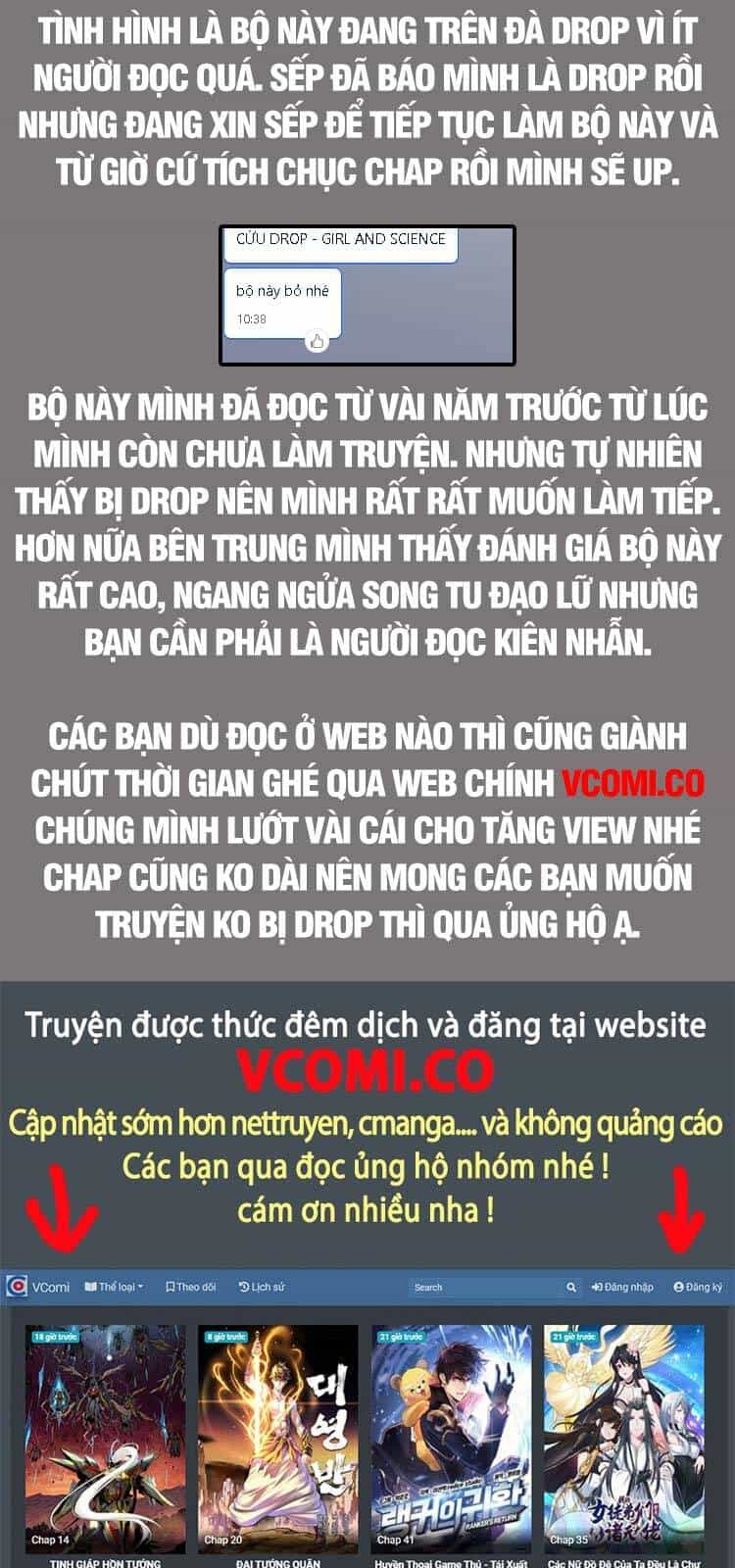 Girl And Science - Chương 252 - ảnh 1