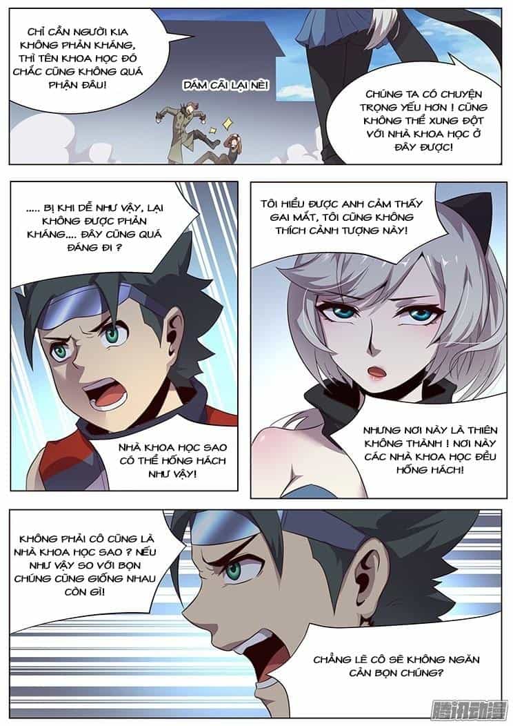 Girl And Science - Chương 25 - ảnh 10