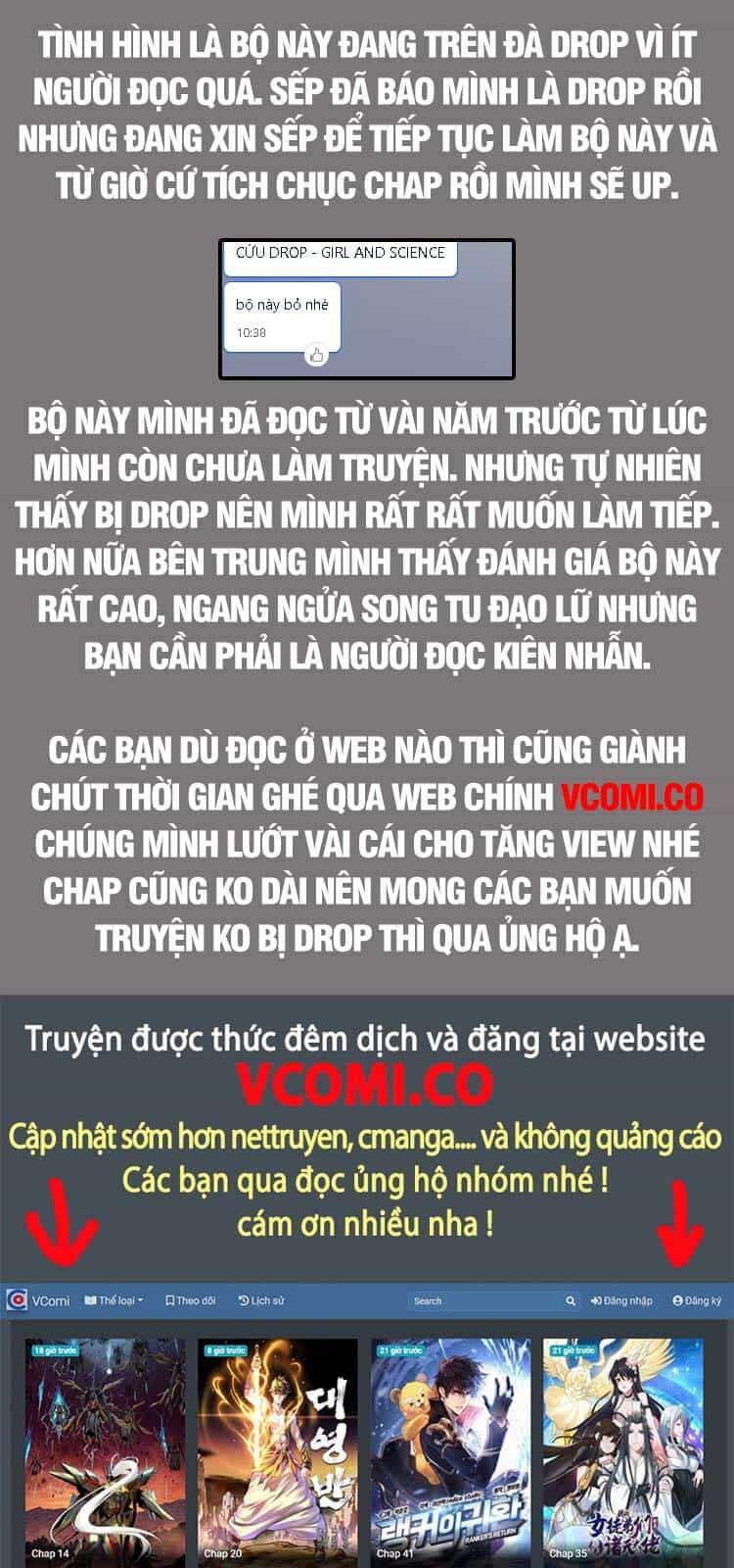 Girl And Science - Chương 257 - ảnh 1