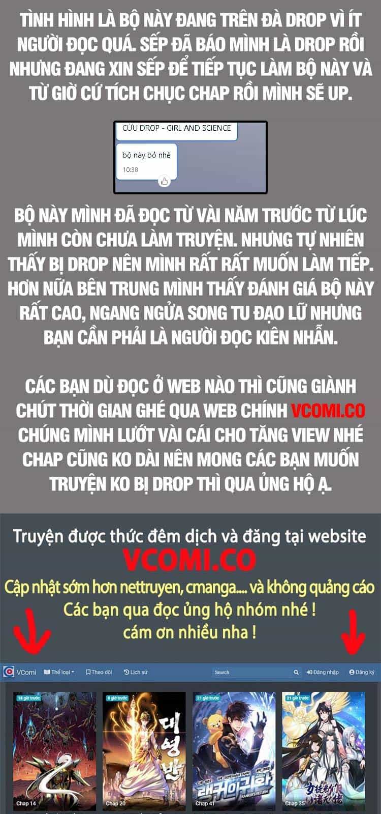 Girl And Science - Chương 261 - ảnh 1