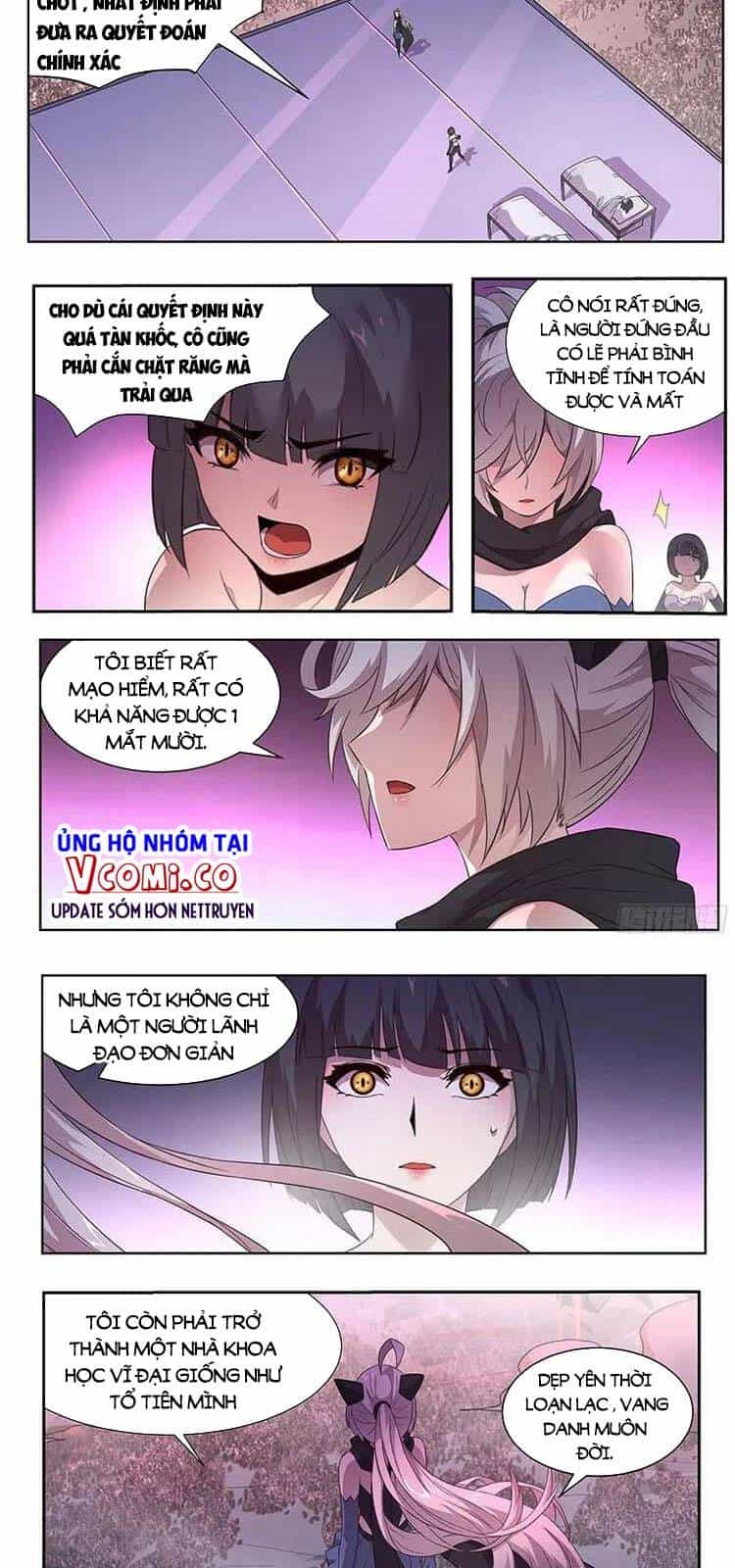 Girl And Science - Chương 261 - ảnh 11