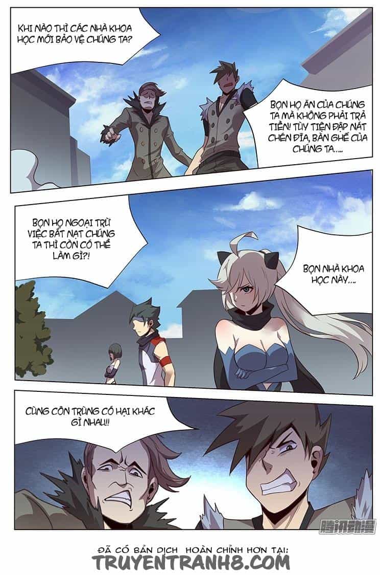 Girl And Science - Chương 26 - ảnh 11