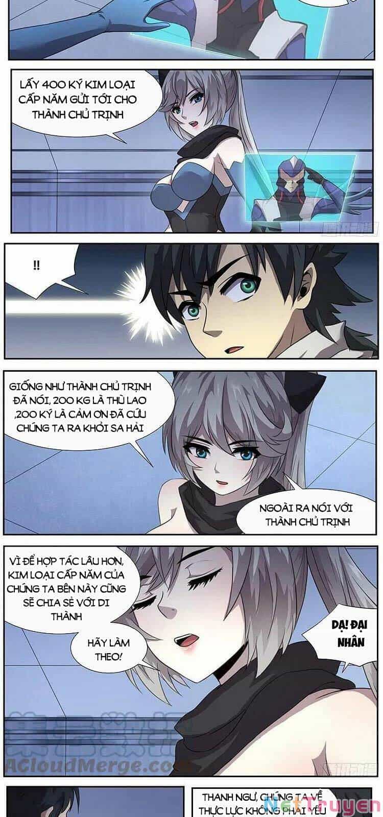 Girl And Science - Chương 273 - ảnh 8