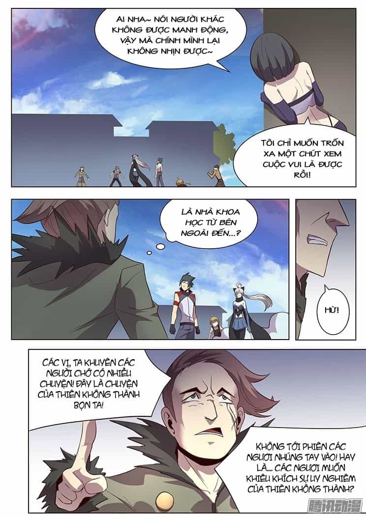 Girl And Science - Chương 27 - ảnh 9