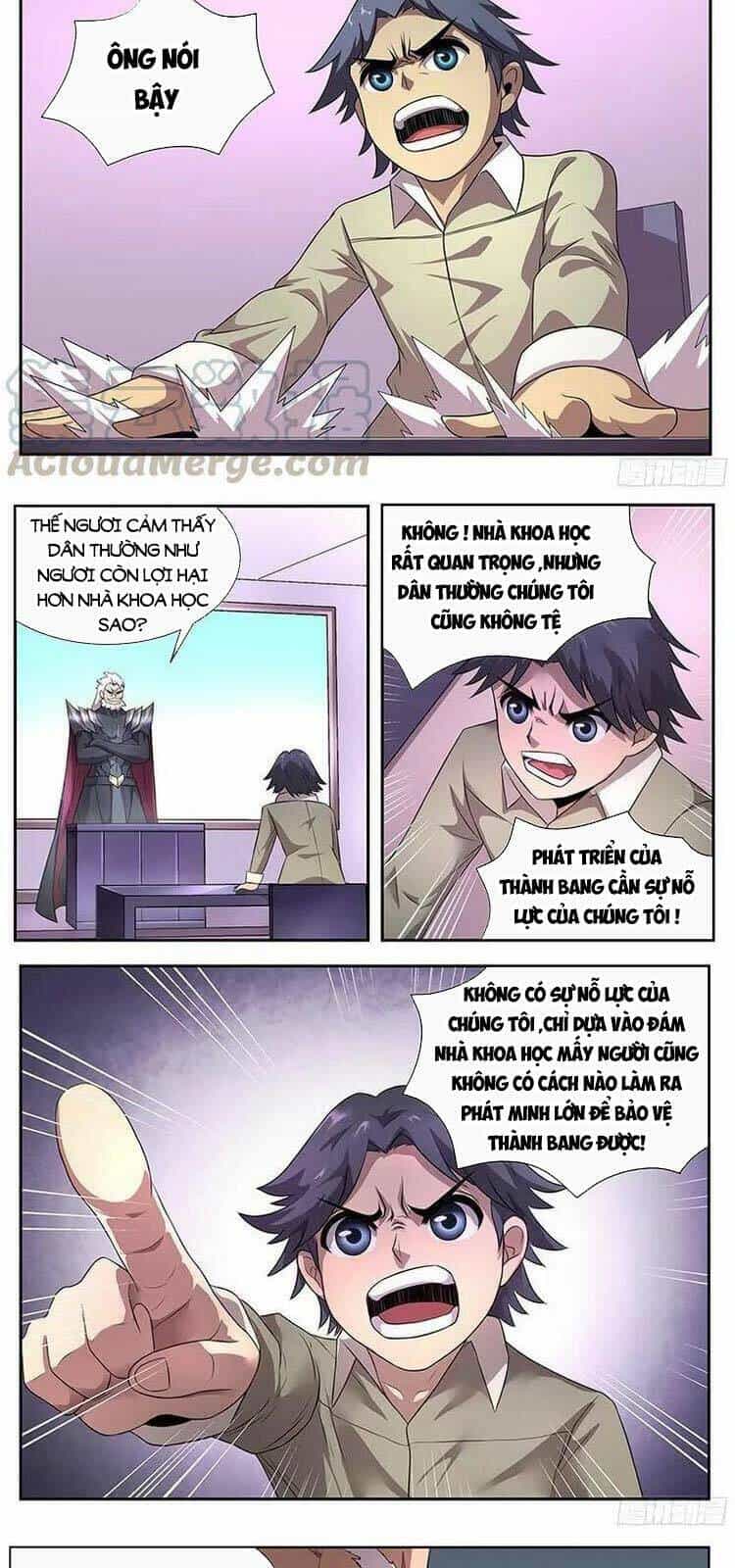 Girl And Science - Chương 276 - ảnh 4