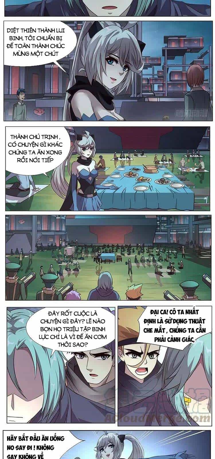Girl And Science - Chương 285 - ảnh 12