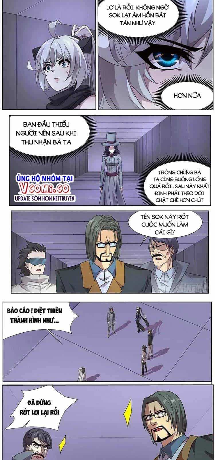 Girl And Science - Chương 289 - ảnh 4