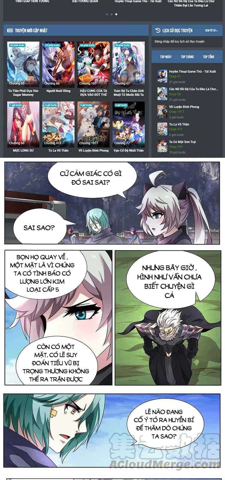 Girl And Science - Chương 290 - ảnh 3