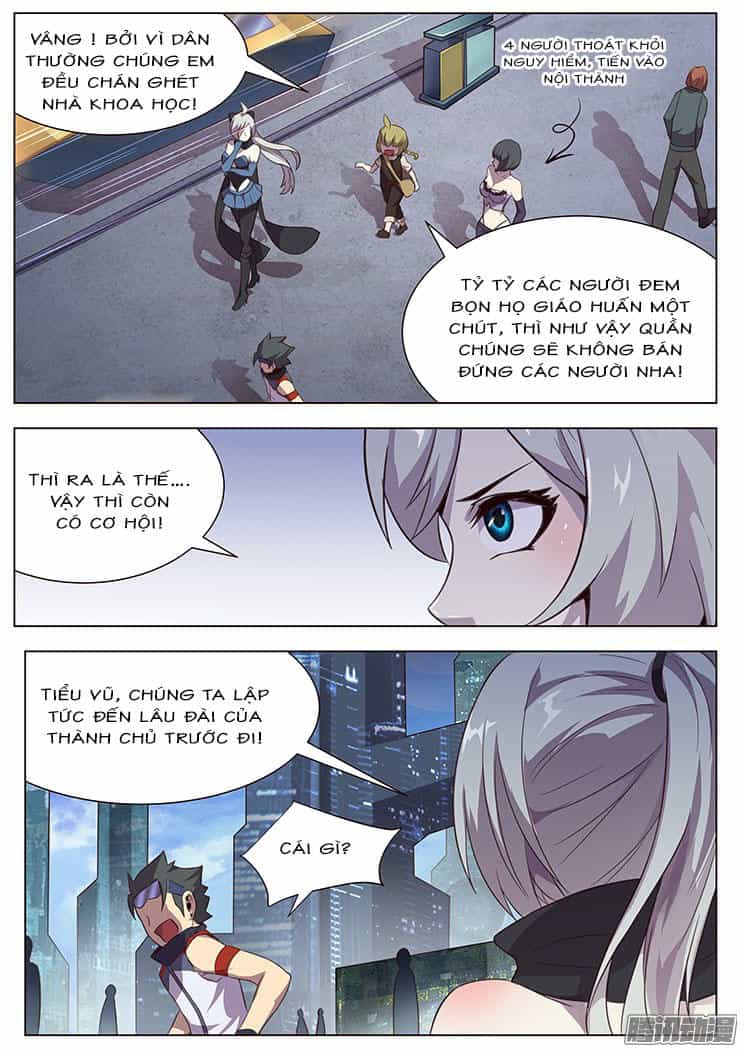 Girl And Science - Chương 29 - ảnh 5