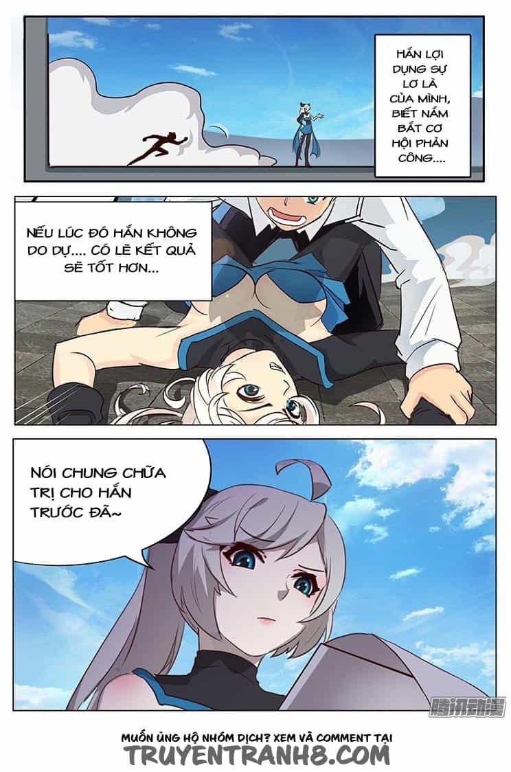 Girl And Science - Chương 3 - ảnh 12