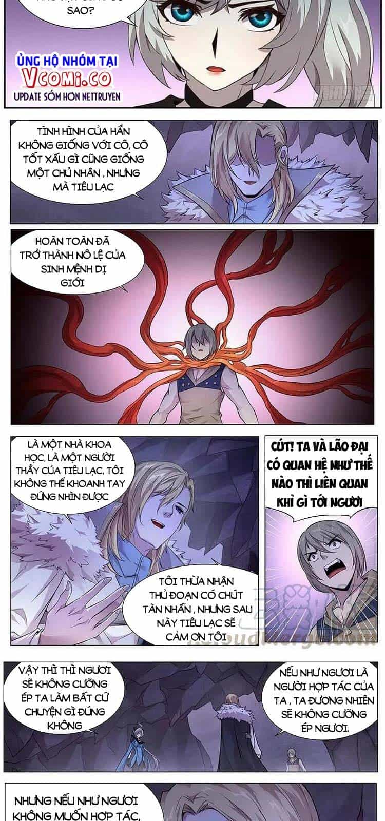 Girl And Science - Chương 322 - ảnh 7
