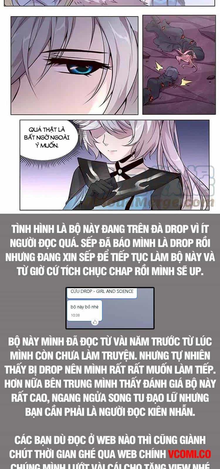 Girl And Science - Chương 333 - ảnh 10