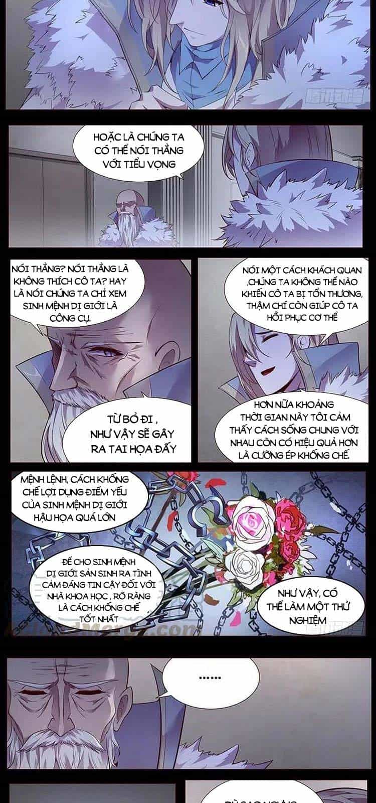 Girl And Science - Chương 341 - ảnh 7