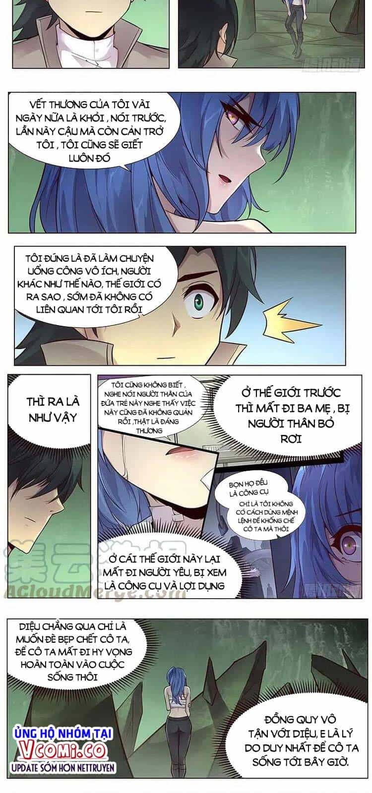 Girl And Science - Chương 346 - ảnh 11