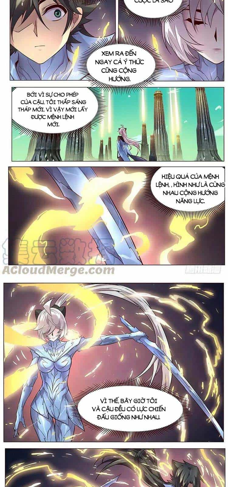 Girl And Science - Chương 354 - ảnh 3