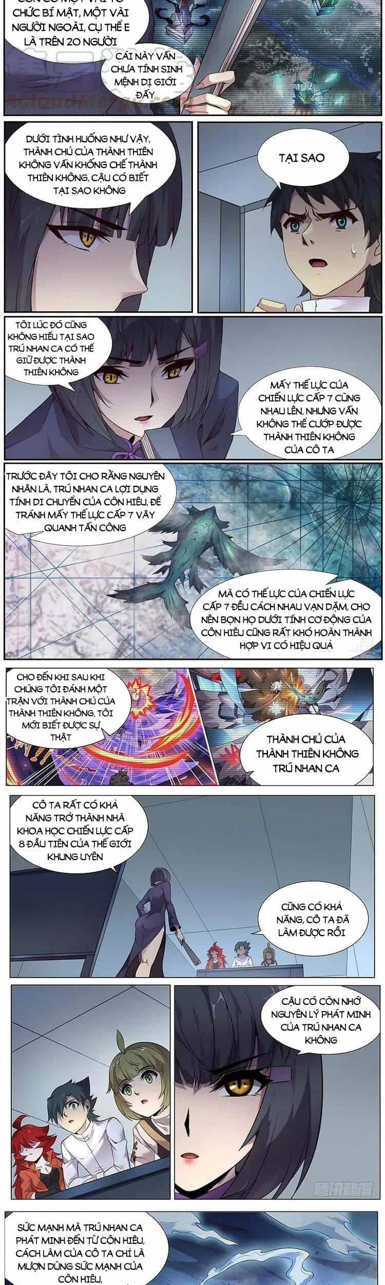 Girl And Science - Chương 363 - ảnh 3