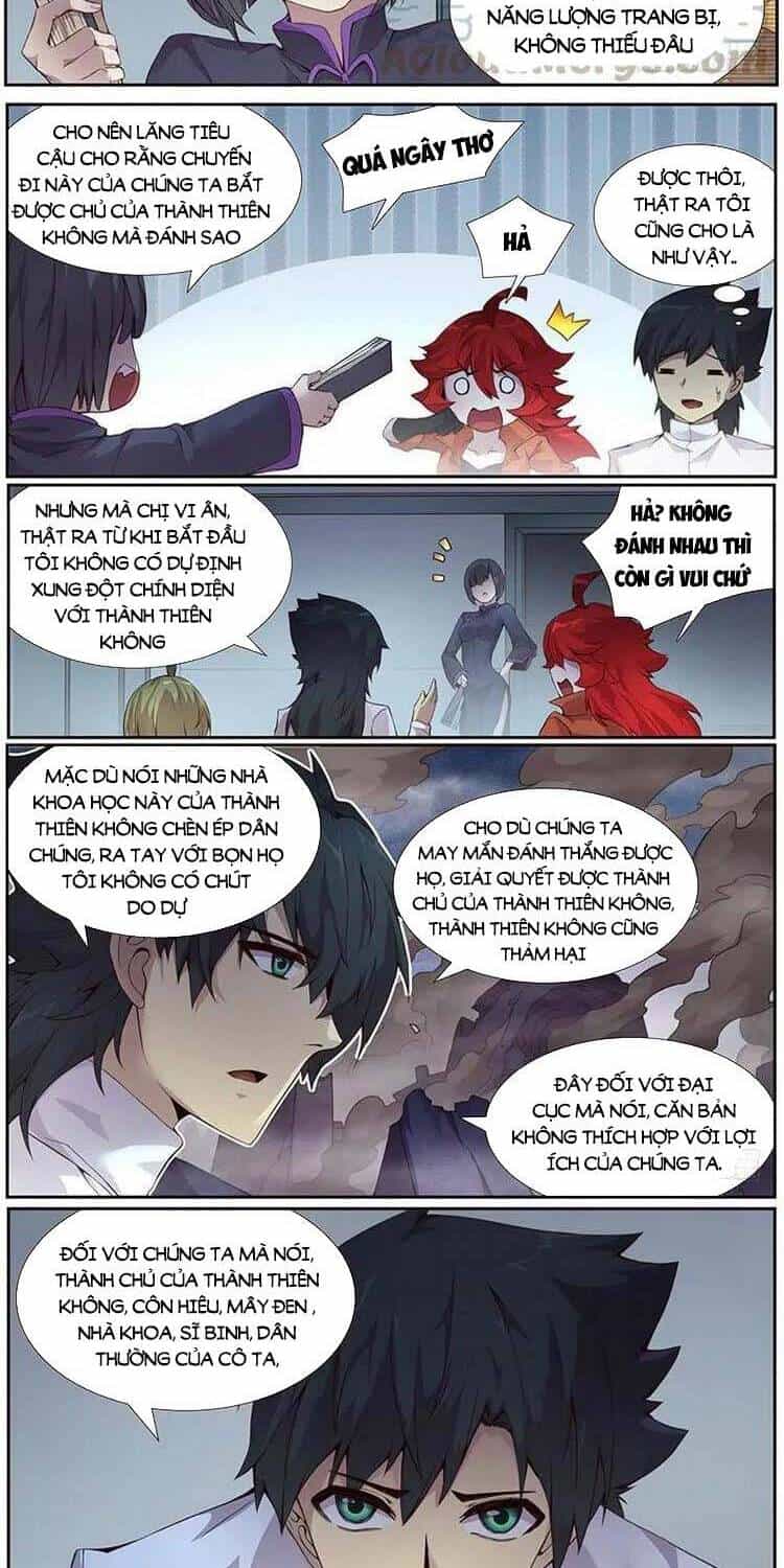 Girl And Science - Chương 363 - ảnh 6
