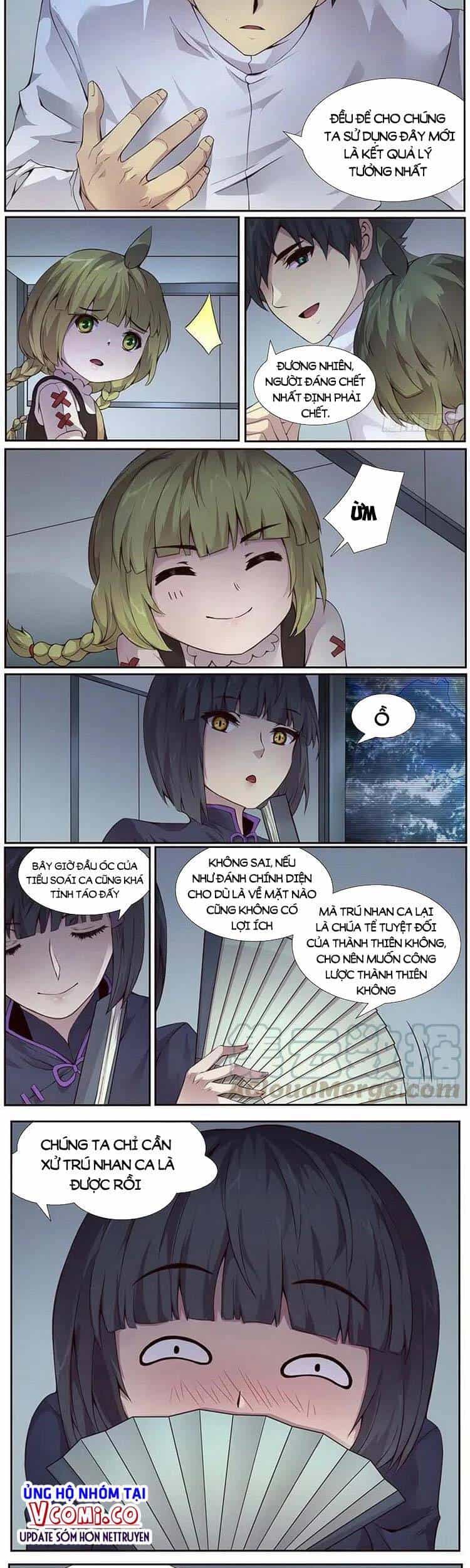 Girl And Science - Chương 363 - ảnh 7