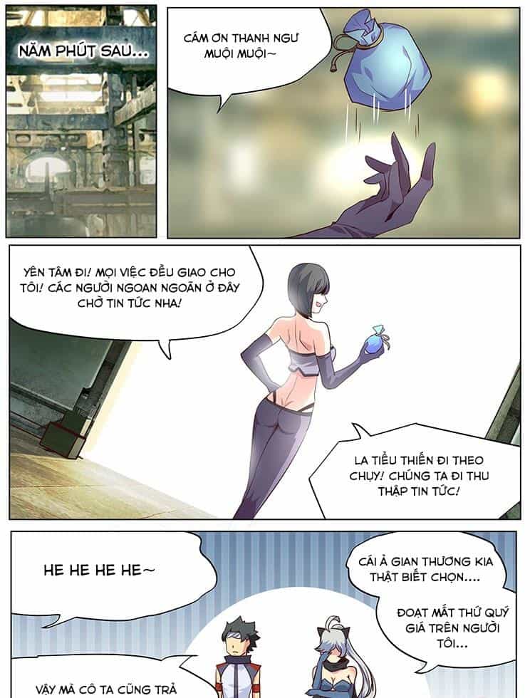 Girl And Science - Chương 36 - ảnh 7
