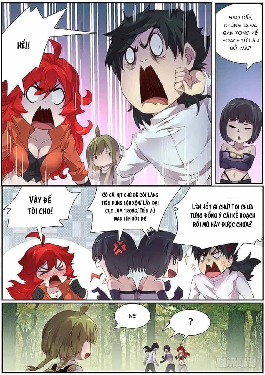 Girl And Science - Chương 376 - ảnh 2