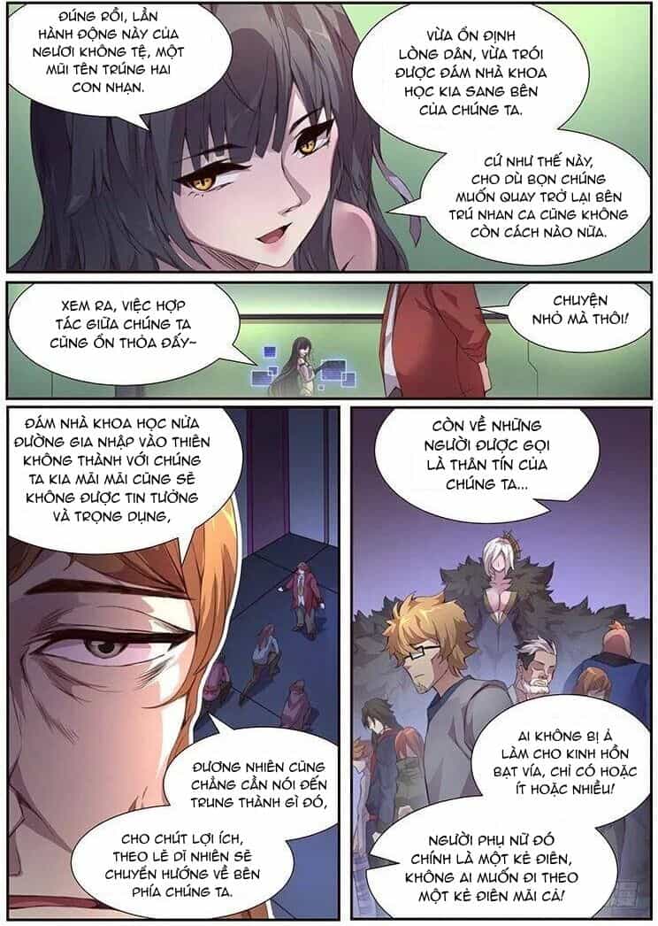 Girl And Science - Chương 380 - ảnh 4